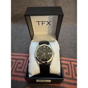 TFX by Bulova Men's Black Strap Watch